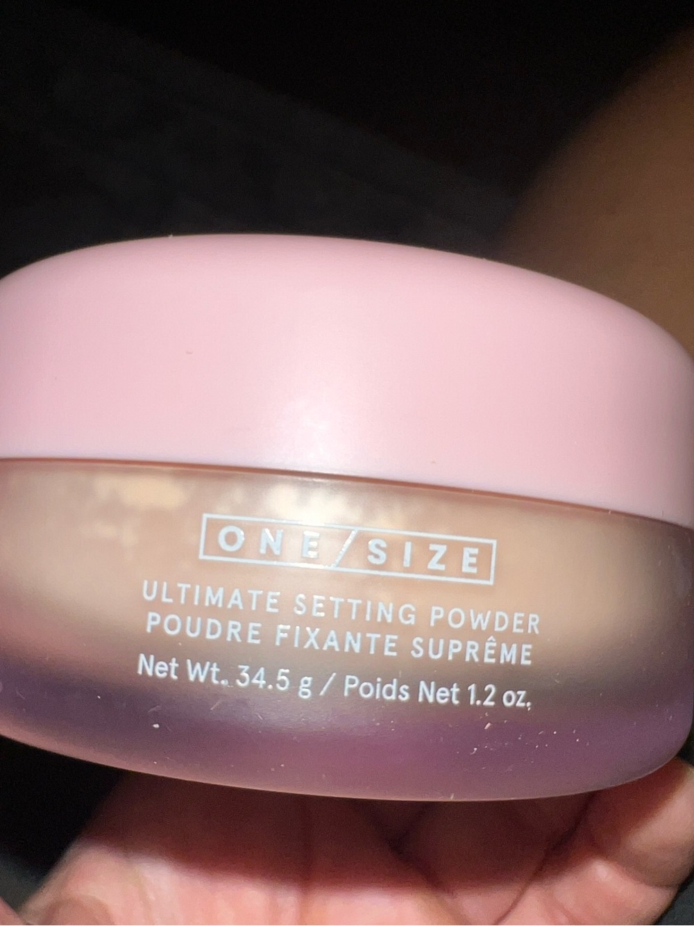 ONE/SIZE Ultimate Setting Powder - ultra peach NWT